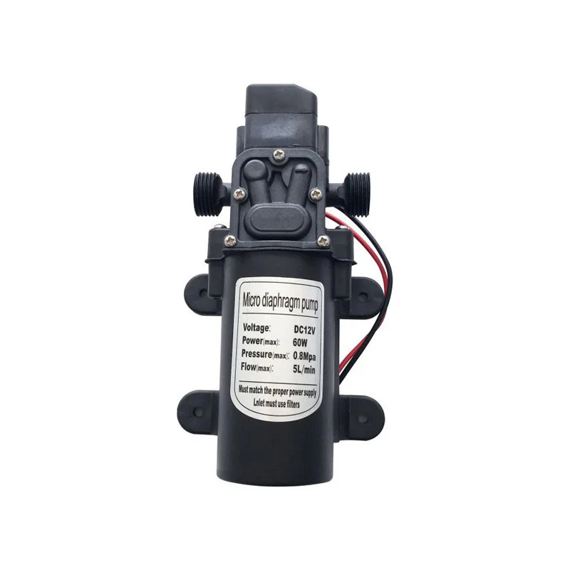 Xitailong Micro Diaphragm Pump Self-priming Booster Water Pump 60w Intelligent Electric High Pressure Car Wash Water Pump Dc