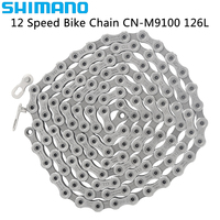 SHIMANO XTR 12 Speed MTB Bike Chain CN-M9100 126 Links HG Chain with Quick-Link for MTB Bike Original Bicycle Parts