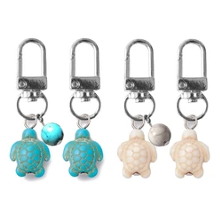 Unique 3D Keychain Stone Keychain Fashion Bag Pendant Bag Charm Alloy Acrylic Material Perfect for Fashion Lovers