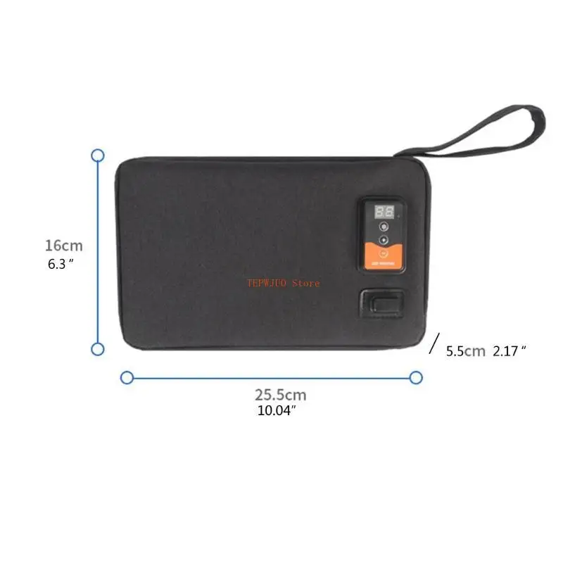 U50F portátil para pantalla inteligente, calentador toallitas USB, calentador, dispensador toallas húmedas, soporte