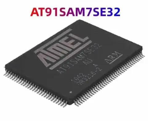 5 pcs/Lot AT91SAM7SE32 original  AT91SAM7SE32-AU LQFP128 16/32-bit Microcontroller - ARM7 Core Processor