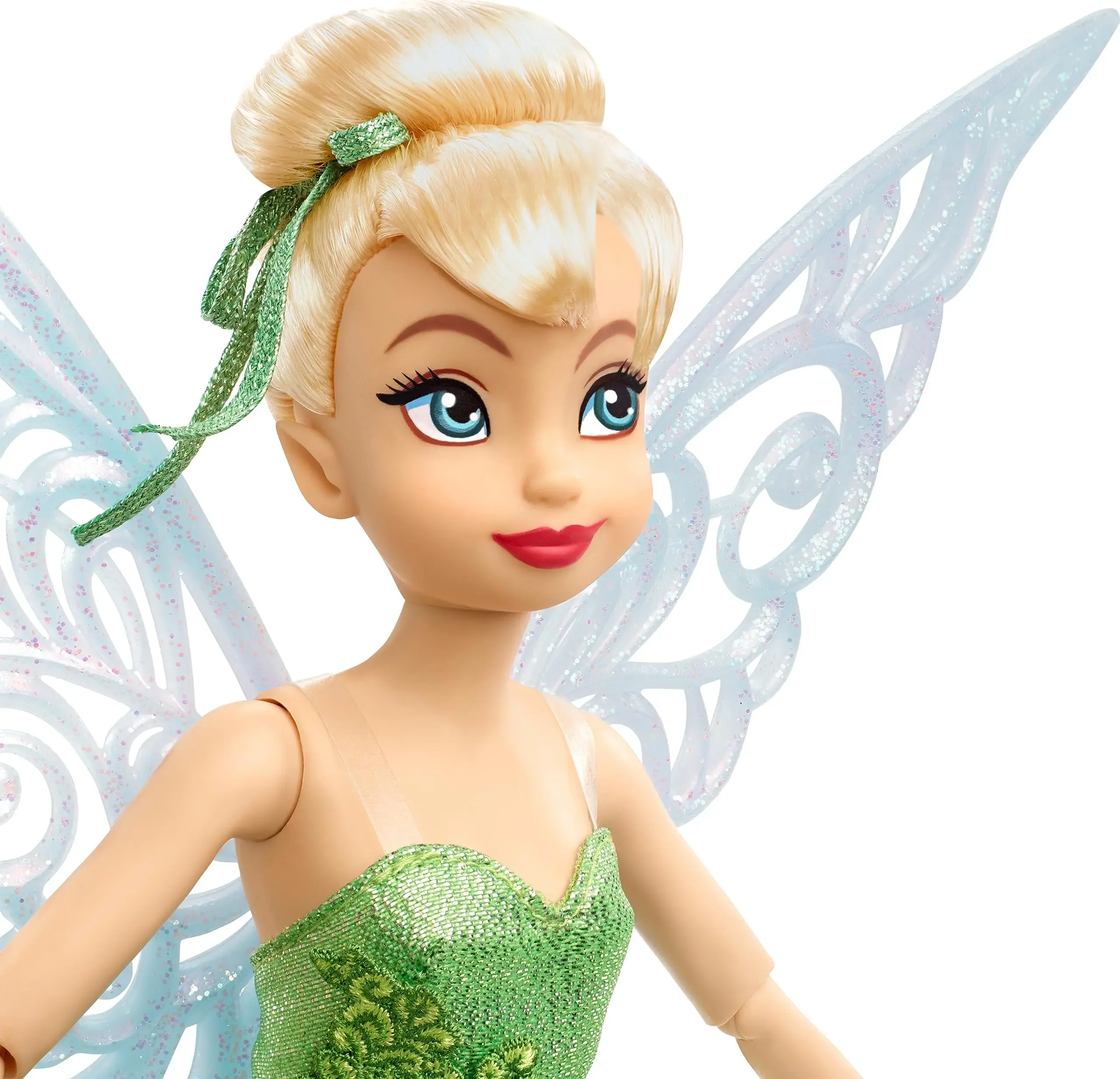 Disney Collector Tinker Bell Doll with Wings to Celebrate Disney 100 Years of Wonder Collector Dolls Children's Birthday Gifts