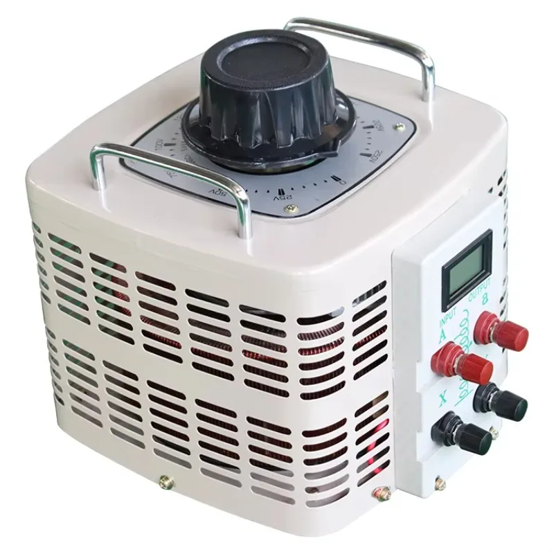 High quality 5KVA 1kVA manual adjustable output voltage variable transformer long service life single phase coil shape