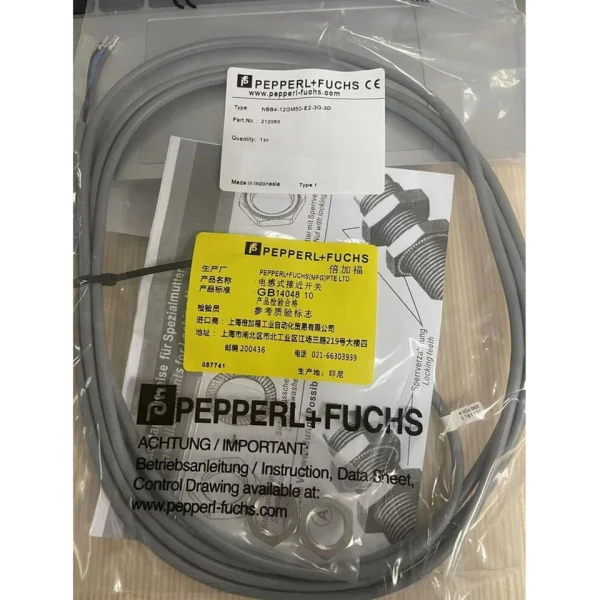 

Один абсолютно новый датчик для Nbb4-12gm50-e2-3g-3d, новый оригинальный точечный Plc