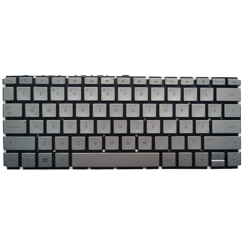 Imagem -02 - Teclado Latino Espanhol para hp Envy 13-d 13-d010ca 13-d023cl 13-d005la 13-d040wm 13-d002la 13-d010nr 13-d024 D04 D010nr D061sa