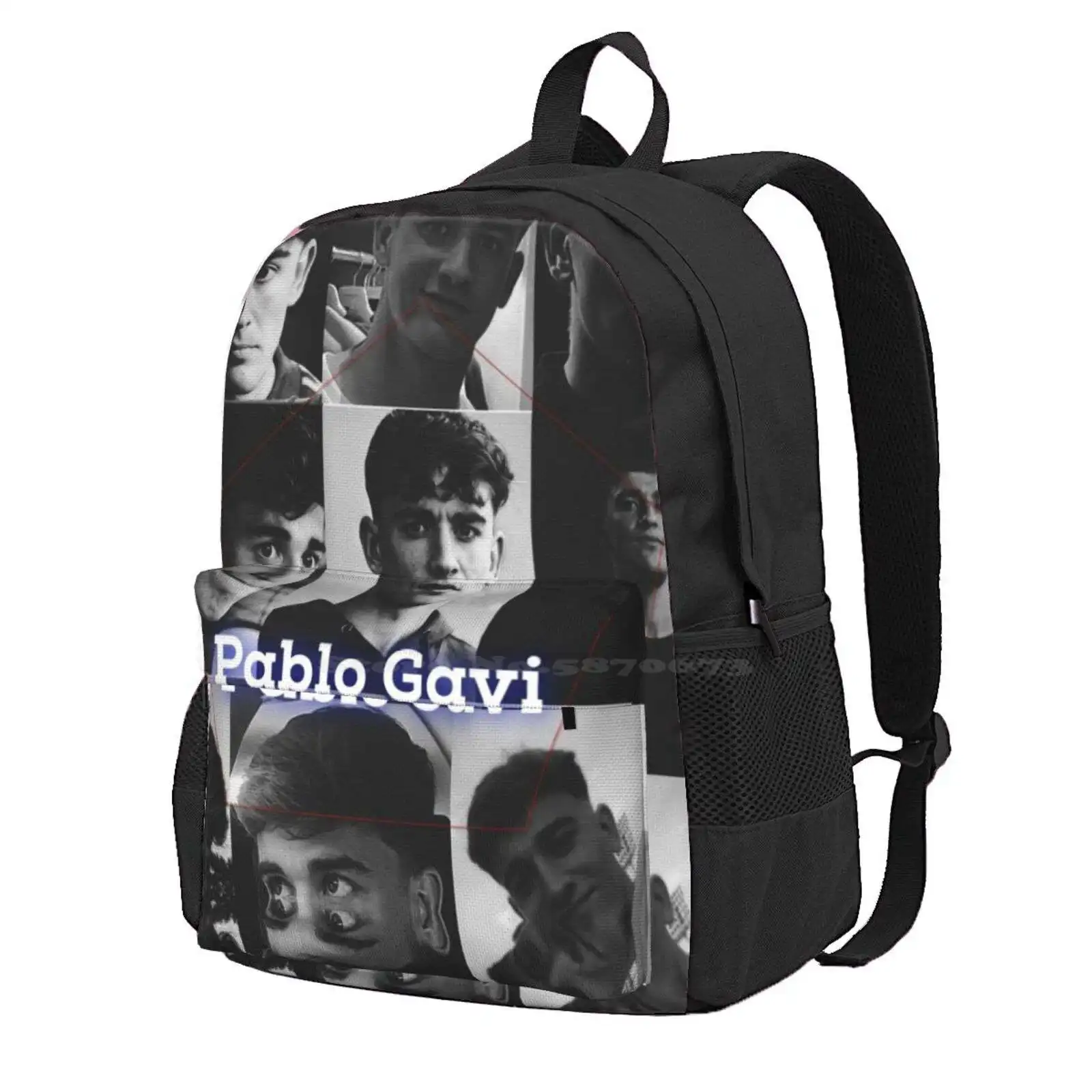 Pablo Gavi Cute Hot Sale Schoolbag Backpack Fashion Bags Gavi Golden Boy Collage Halloween Cute Aesthetic