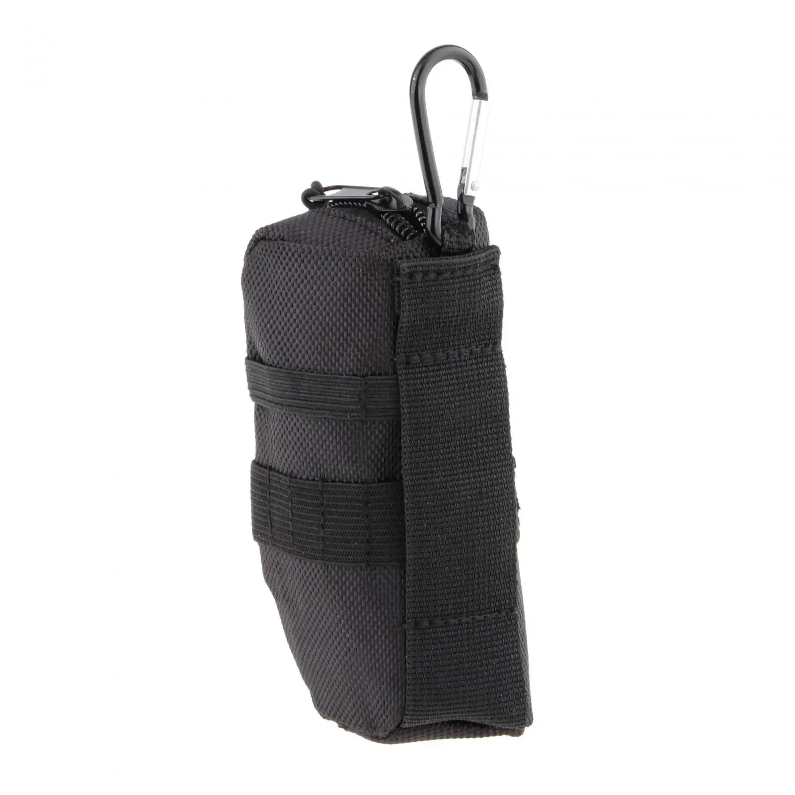 Golf Ball Pouch, Golf Ball Storage Bag, Hanging 3 Tees Portable Golf Storage