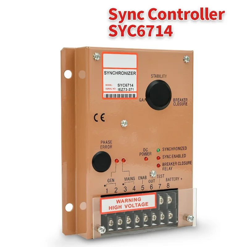 SYC6714 Synchronizer Control Unit Speed Regulator Electronic Controller Module