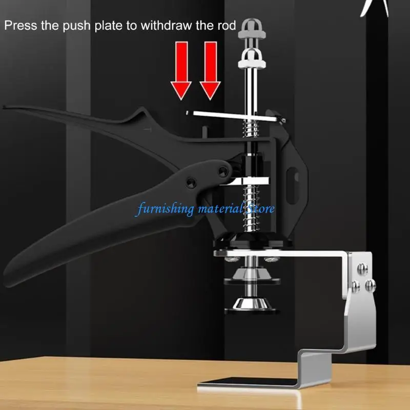 Y5GD Компактные и портативные зажимы для крепления ящика Зажимы для установки ящика для удобного использования в различных целях