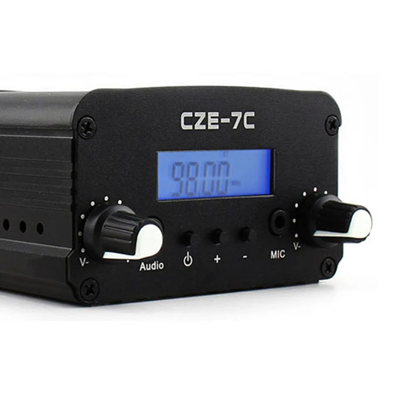 7W FM Transmitter Campus Drive-In Church Cinemas Wireless FM Broadcast Transmitter Stereo Radio Station US PLUG