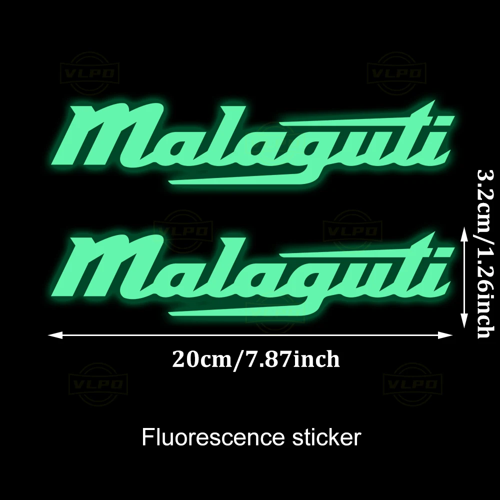 ملصقات للدراجات النارية ملصق مضاد للمياه لـ Malaguti Phantom F10 F12 F15 Firefox Dune 125 Madison 125 250 300 XSM RCX10 ملحقات #6