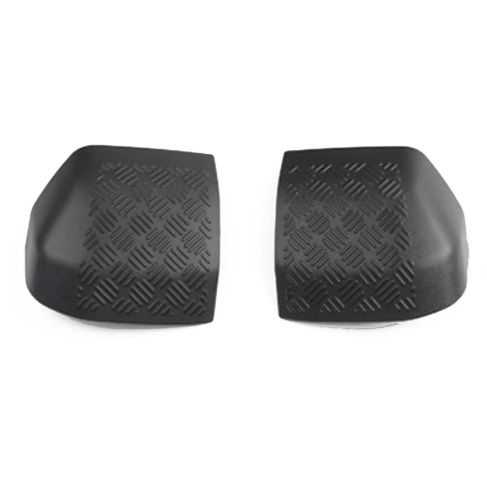Car Enhancement Matte Black Mirror Cover Trim Car Protection User-Friendly Tape Vibrant Luxury Design Fitment For Defender