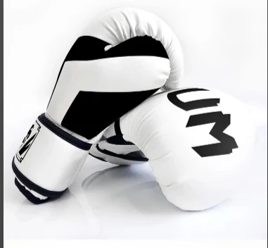 Atmungsaktive PU-Leder Boxhandschuhe für Kinder & Erwachsene 12oz 14oz 16oz Professionelle Trainingshandschuhe für Taekwondo und Muay Thai