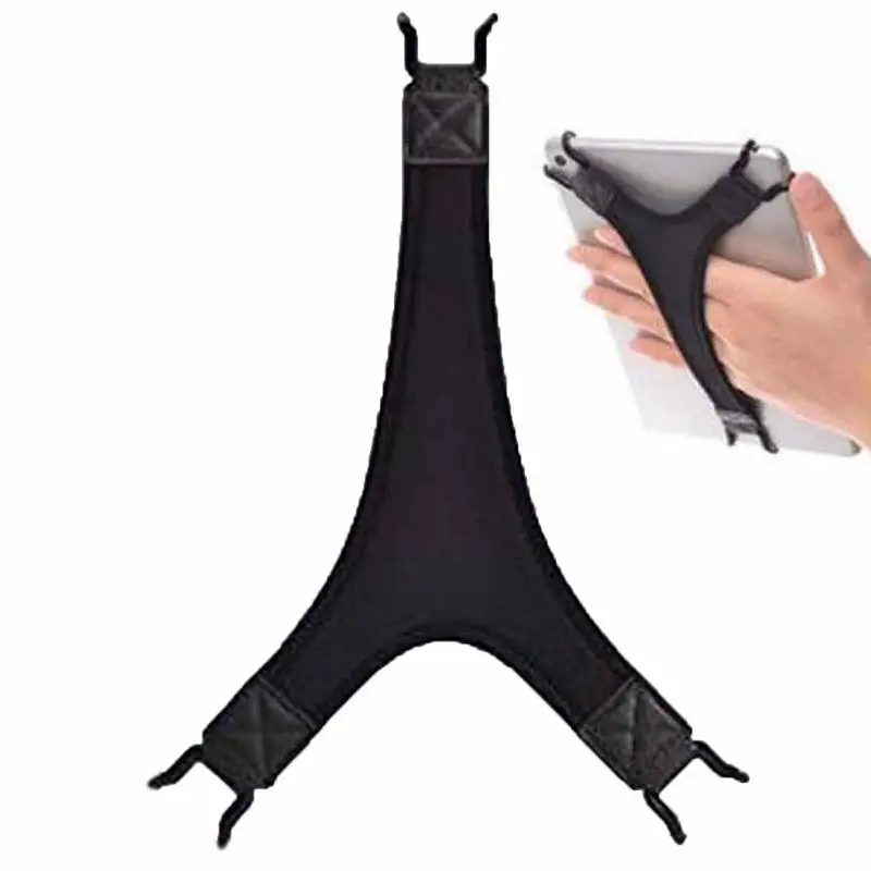 Tablet Hand Holder Universal Hand Strap Holder For Tablet Handle Grip Easy Using Adjustable Tablets Supplies for Ipad 9-10.Inch