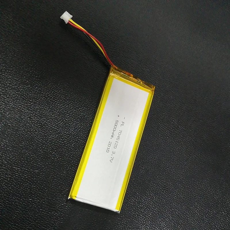 7045120 3.7v 5000mAh Li-polymer battery FOR Medical Equipment, Communication Equipment, Drone Remote Control TBS TANGO 2