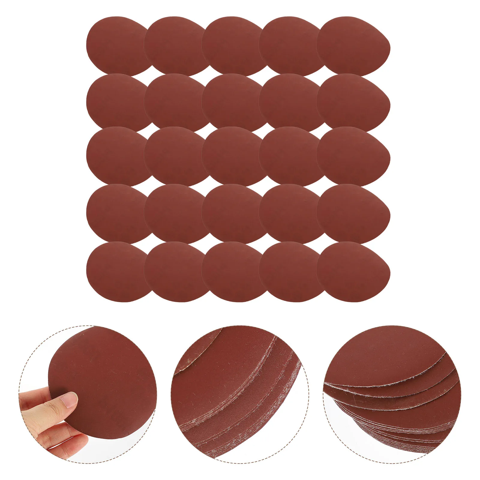

Sandpaper Sheets Bowling Cleaner Polishing Piece Multi-Use Grinding Accessory Ball Track Maintenance Round Abrasive Paper