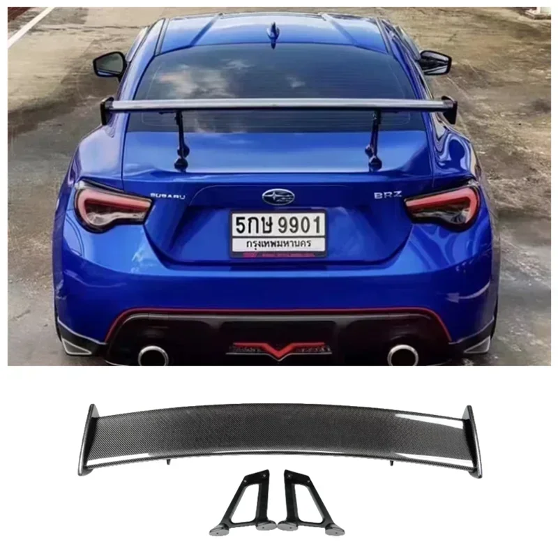 

For Toyota GT86 & Subaru BRZ 2013-2024 High Quality Carbon Fiber Car Rear Bumper Trunk Lip Spoiler