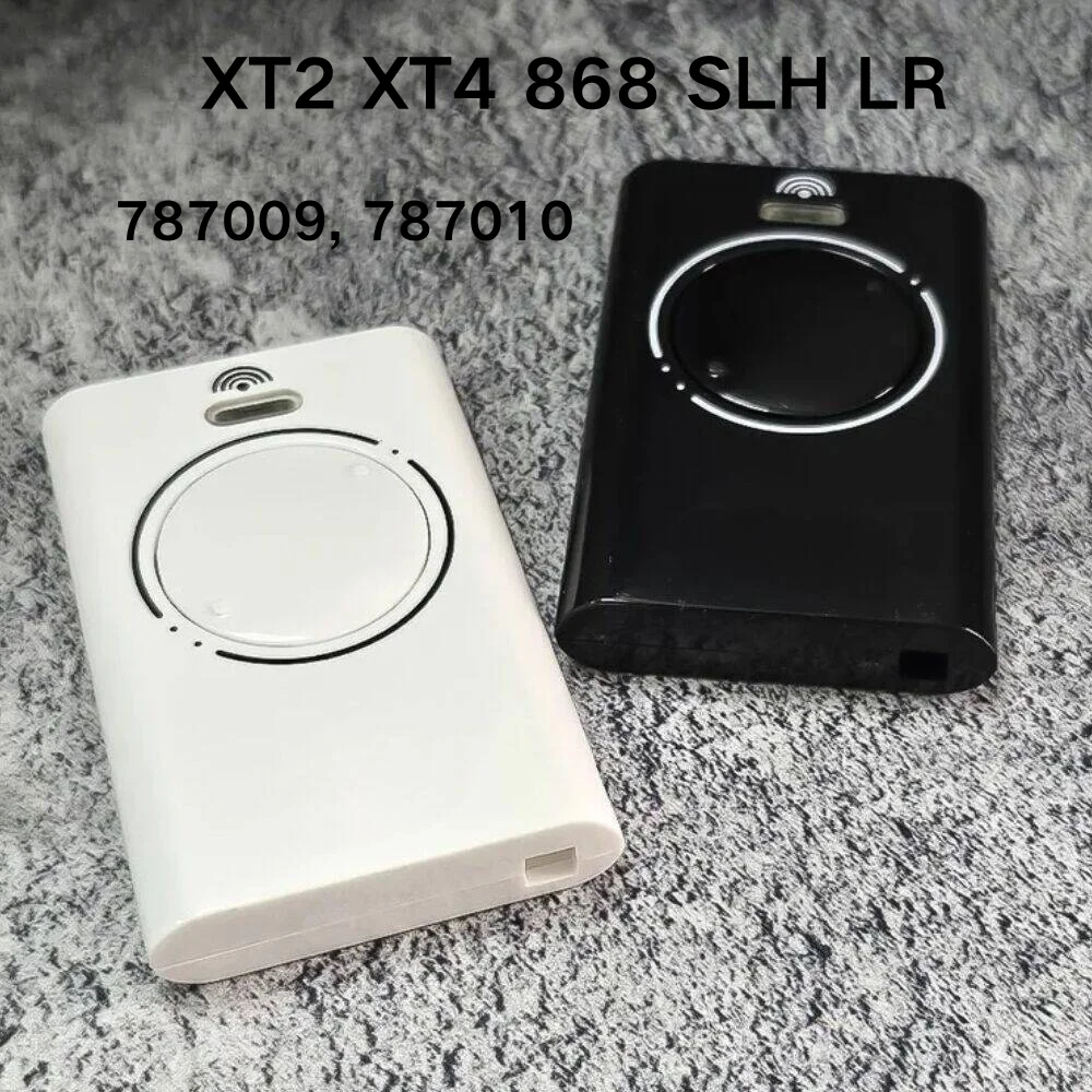 Télécommande de porte de garage XT2 XT4 868 SLH LR, compatible avec fréquence 868Mhz XT2 XT4 868 SLH, XT2 XT4 868 SLH LR