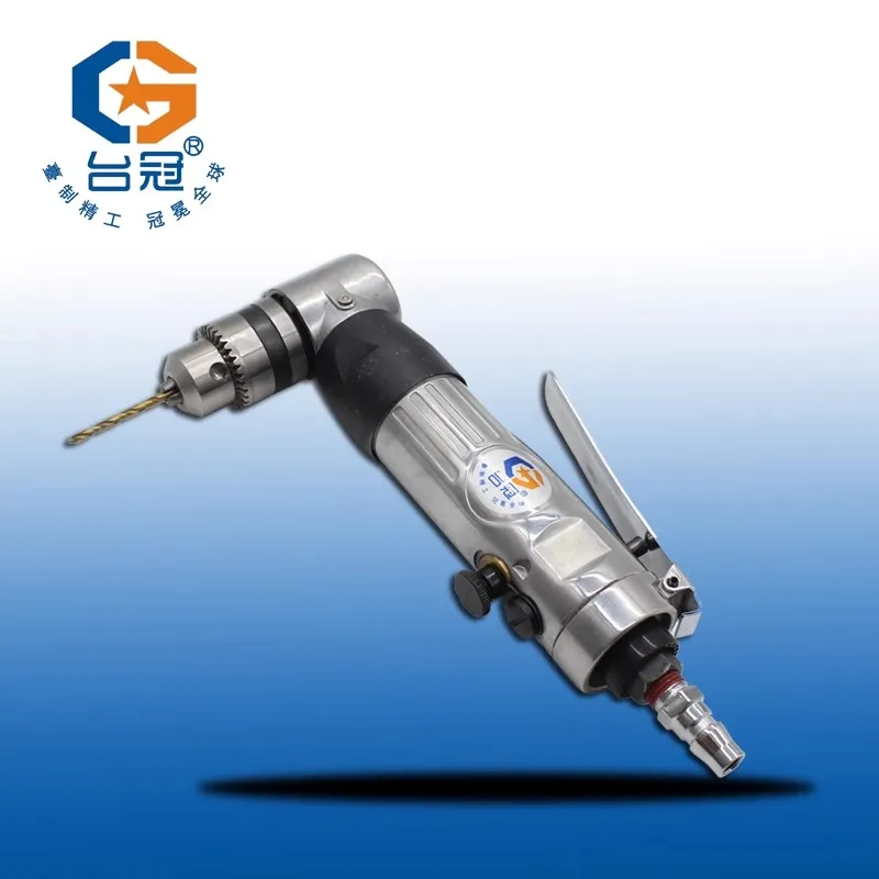 Pneumatic Drill, Air Drill, Hole Drilling Machine, Automatic Hand Drill, Air Drill, Low-Speed Curved Drill, 90-Degree Screw Air Drill, Powerful High-Power