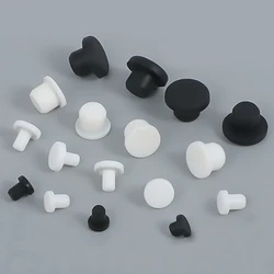 Protective Plug Silicone Plugs Rubber plug Silicone Softness Joint Ring Tube Cap Low Temperature Resistance Stopper Shield Dust