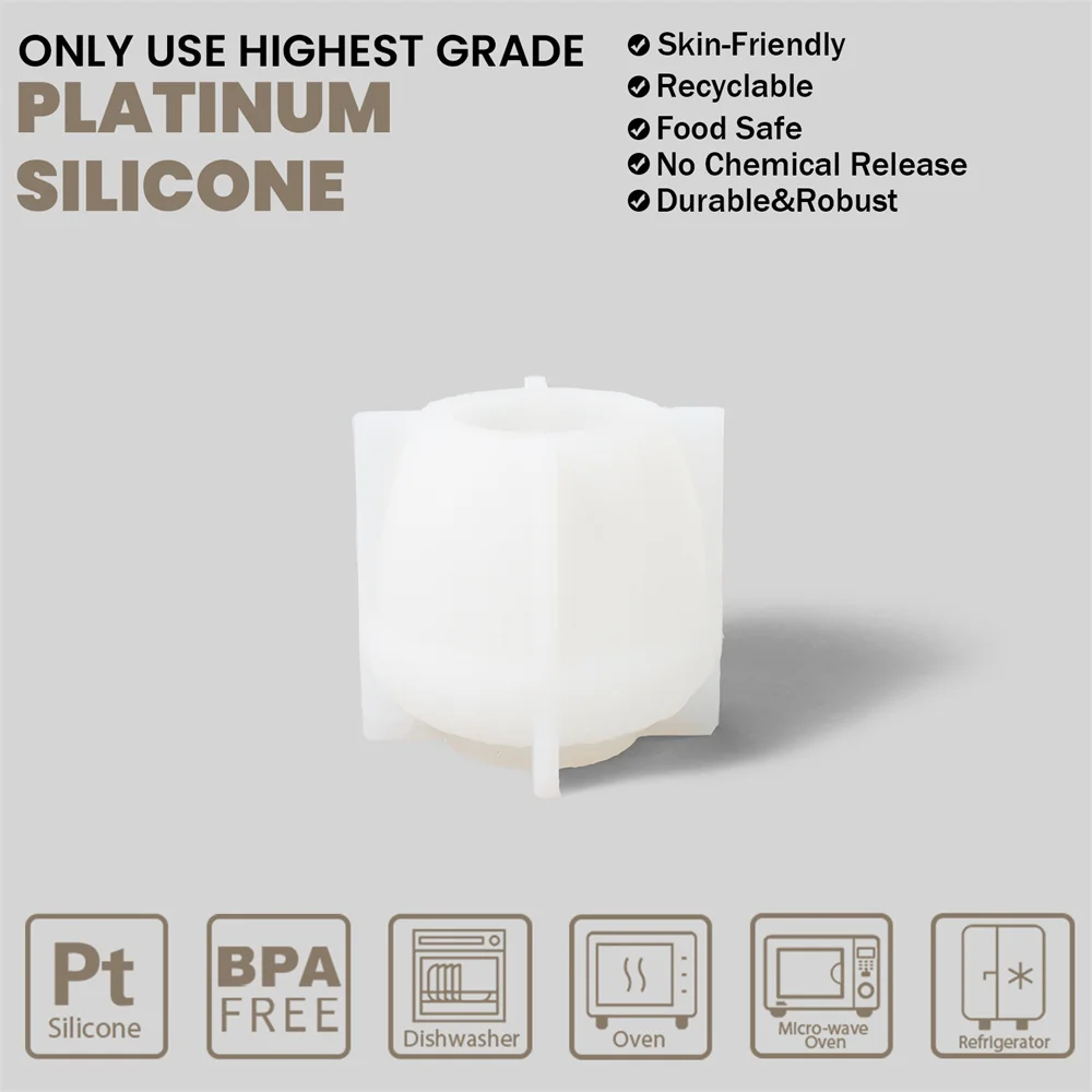 Świąteczna wiewiórka skarb żołądź silikonowe formy do świec DIY ręcznie robiona aromatyczna forma do świec świąteczny wystrój pokoju — zdjęcie 3