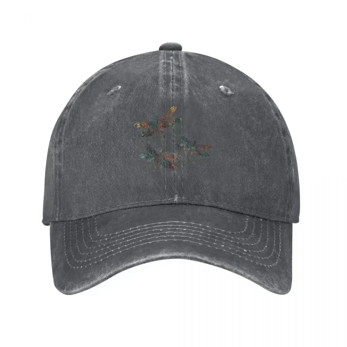New Rusted Dragonflies flying in Harmony Baseball Cap Beach hard hat Streetwear Women's Hats For The Sun Men's