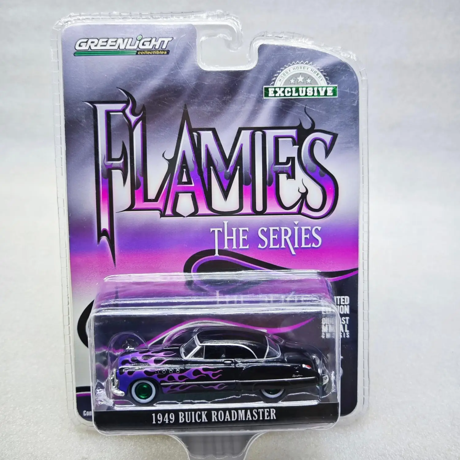 1:64 1949 Buick Roadmaster High Simulation Diecast Car Metalllegierung Modellauto Dekoration Display Sammlung Geschenke