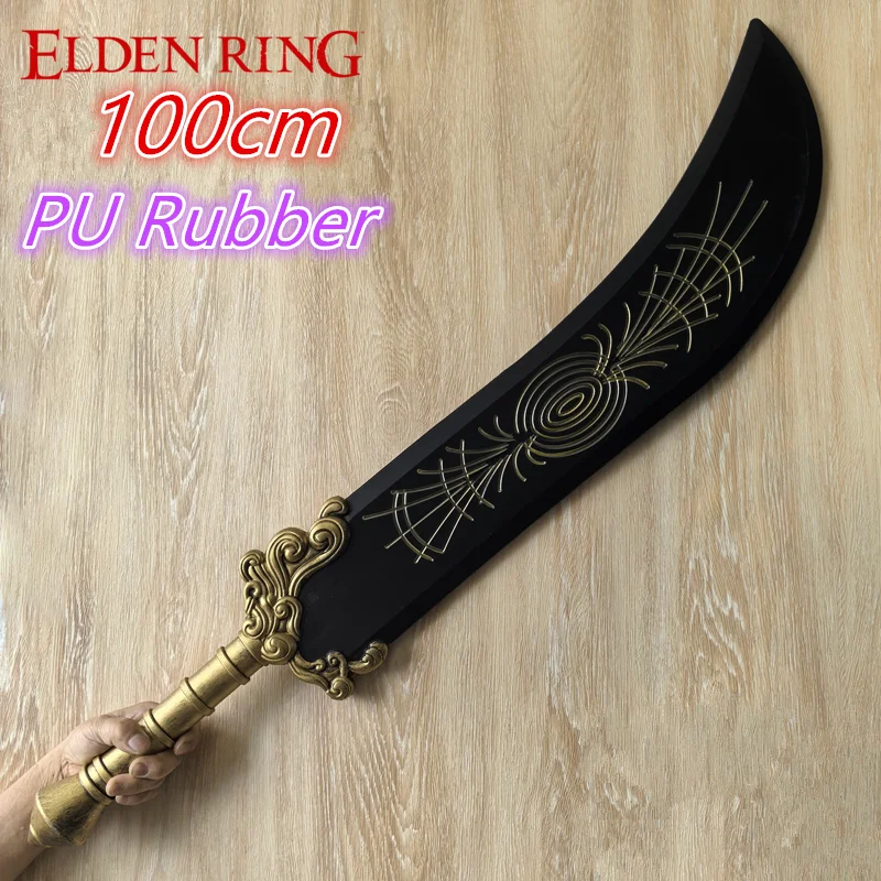 1:1 cosplay Game Ring Perforated Knife Broken Star Greatsword Prop Role Playing  Giant Sword Halloween Model Home Decor Sword