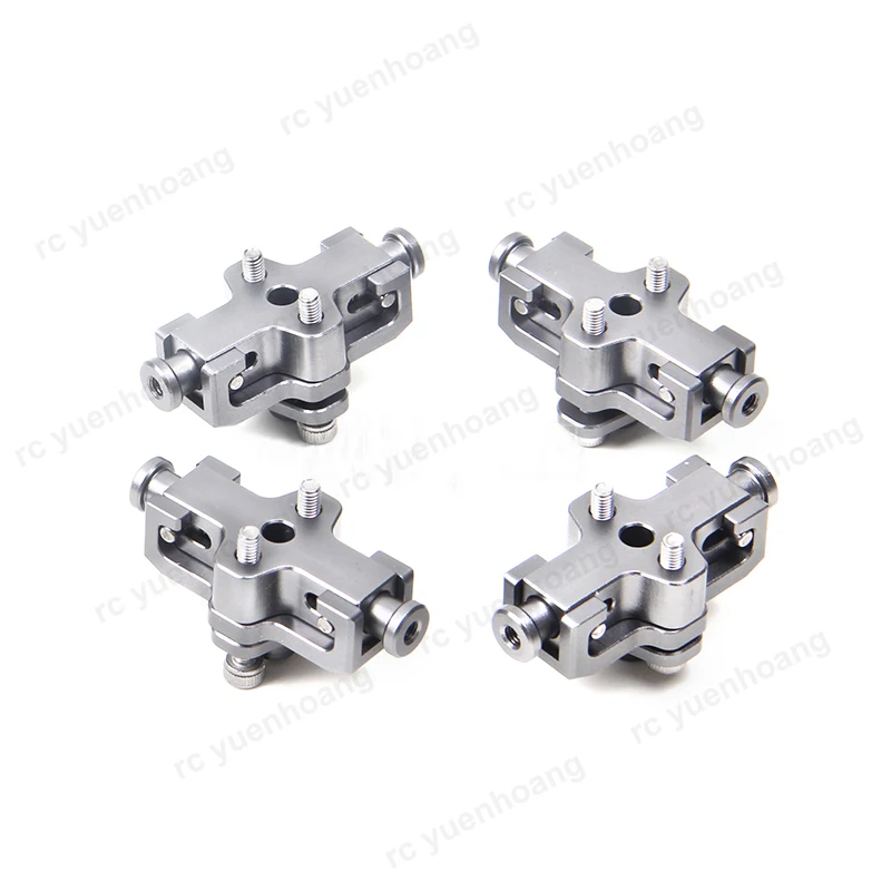 2PCS RC Multi-copter UAV Drone 20mm Quick-release Propeller Mount CNC Aluminum Alloy Paddle Clip Motor Seat Props Fastener