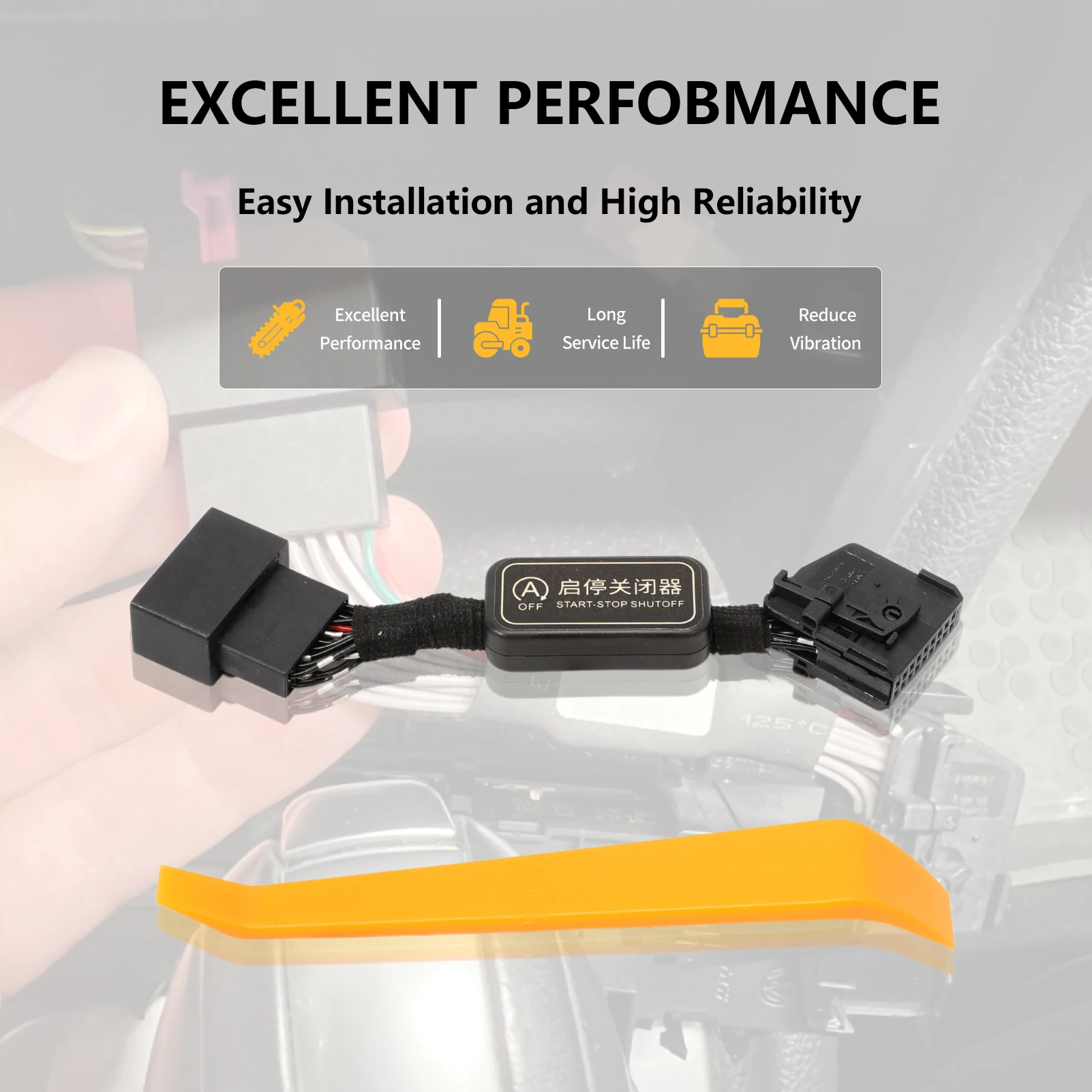 Auto Start Stop Disable/Delete/Eliminator/Canceller for Alhambra/Sharan 7N 2010-2020 for Touran 1T 2010-2015