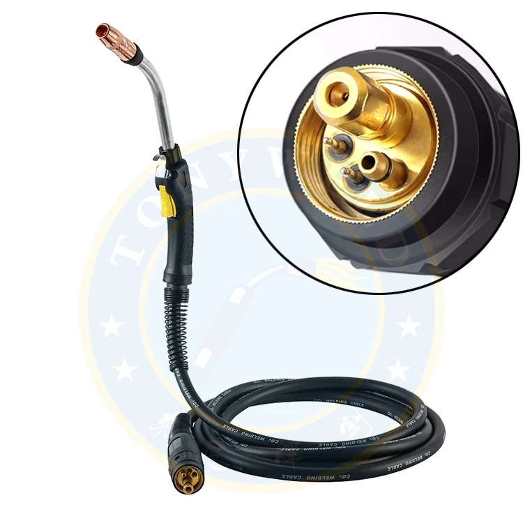 BND BTB 400A Welding Torch Q400 Mig Gun for Q40 Gun Torch