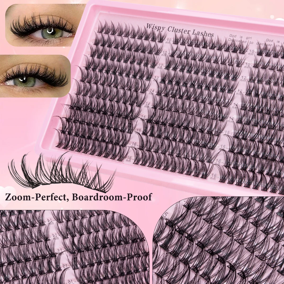 Kirpik Demetleri Kiti, Hafif K - Eyelash Extension C Curl incelemesi ve fiyatı