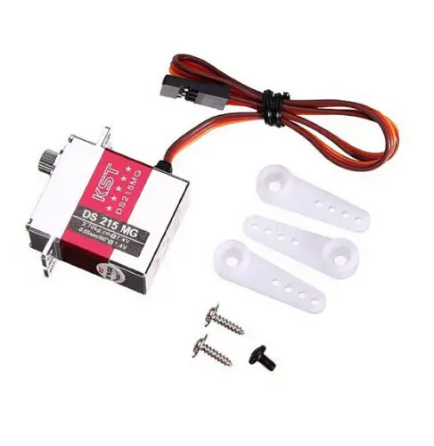 

KST DS215MG Digital Coreless Swashplate Tail Servo for 450 450pro RC