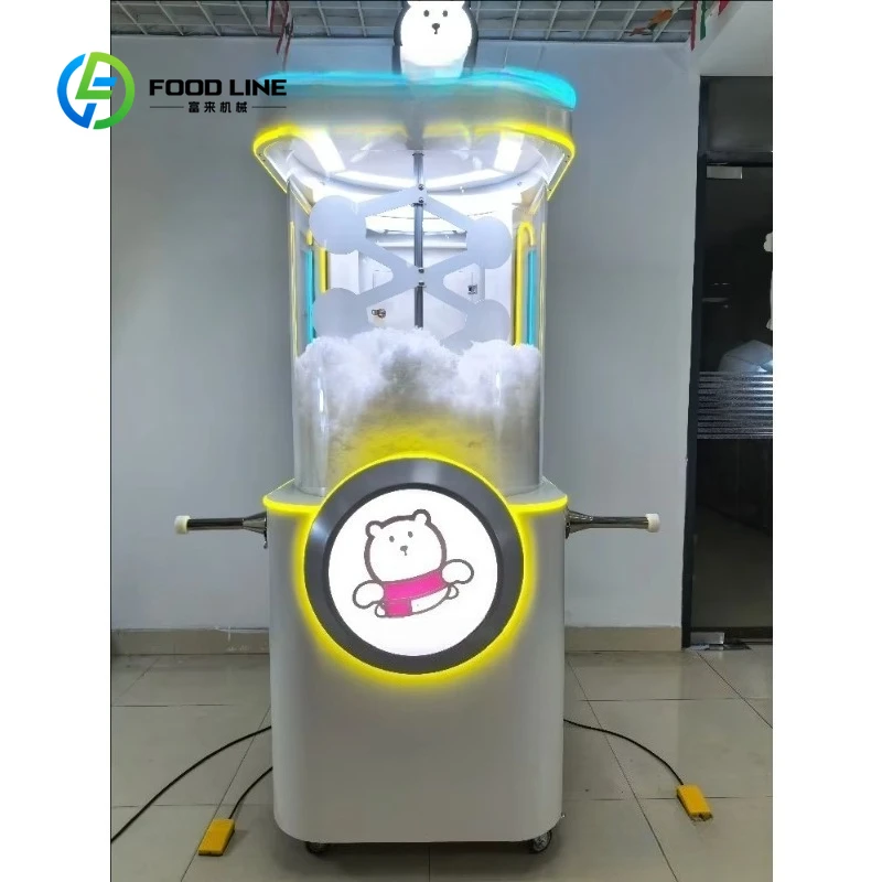 Plush Doll Filling Equipment Customizable Stuffing Machine Homemade Doll Stuffing Machine For Home Workshop Use