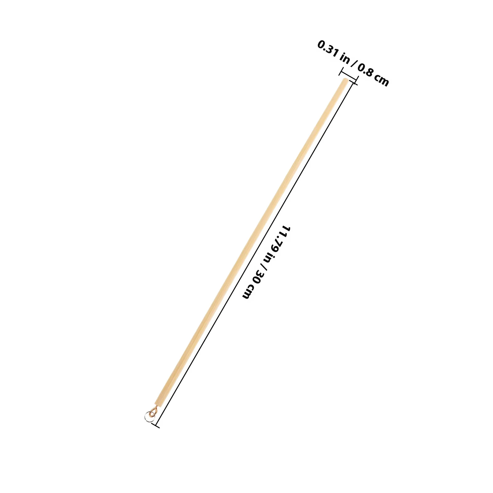 10 stuks houten schaduwpoppen controlestang armstok duurzaam marionethandvat voor schaduwprestaties armcontrolestang