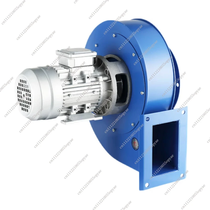 Small Boiler Induced Draft Fan High Temperature Resistant Centrifugal Fan Industrial Dust Removal Heating Furnace Exhaust