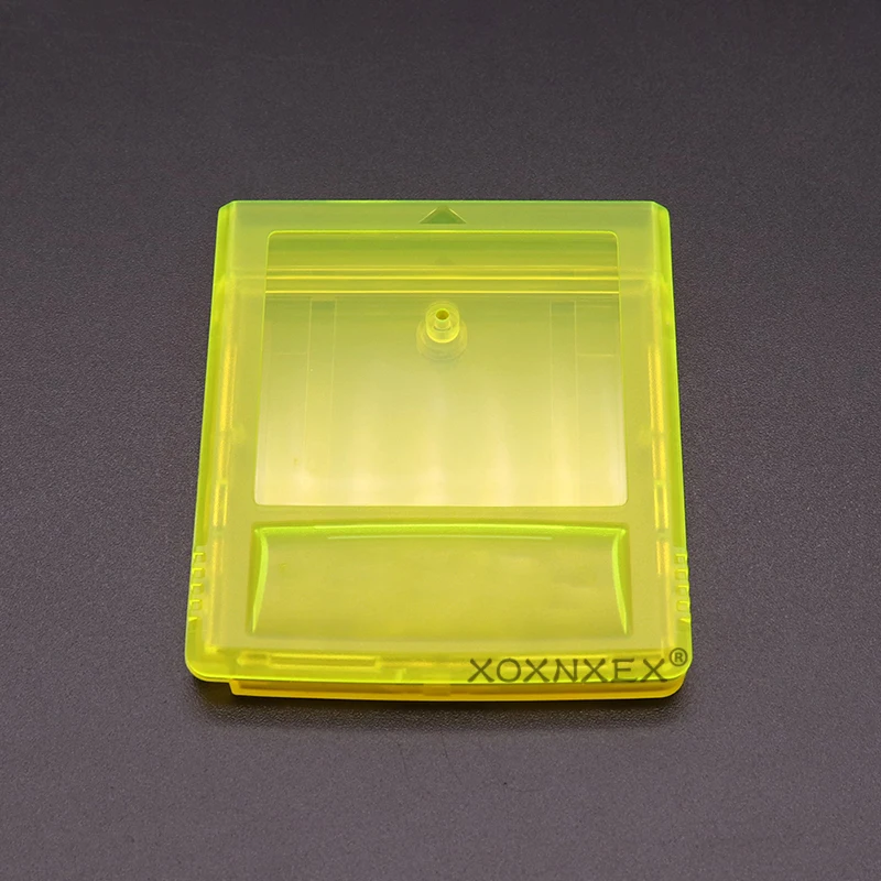 XOXNXEX-carcasa de plástico de alta calidad, 1 piezas, para GBC, para GB, Cartucho de tarjeta de juego, reemplazo