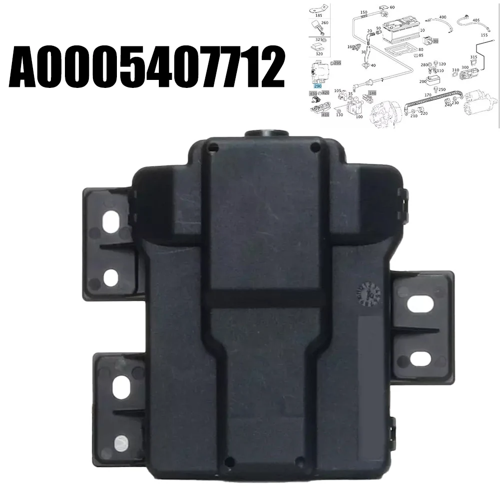 High Compatibility Pyrotechnic Battery Fuse A0005407712 for Multiple For Mercedes Models Including C Class and E Class