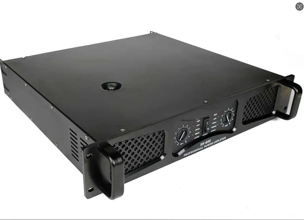Power Amplifier /Professional Amplifier SK-13 2U 8000W 2*1300W Ca 20 Power Amplifier For Outdoor Stage Entertainment Performance