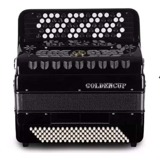 بيان الأكورديون 96/120 باس ثلاثي القصب 70 مفتاح زر الكبار المبتدئين المهنية اللعب بيان #6