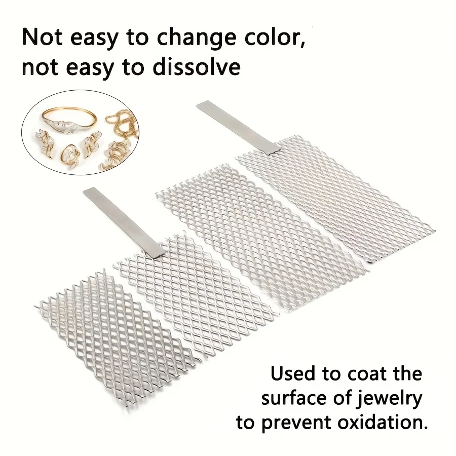 

Платиновый титановый сетчатый анод с ручкой для гальванического покрытия золотом/серебром ювелирных изделий, оборудование для металлообрабатывающих гальванических машин