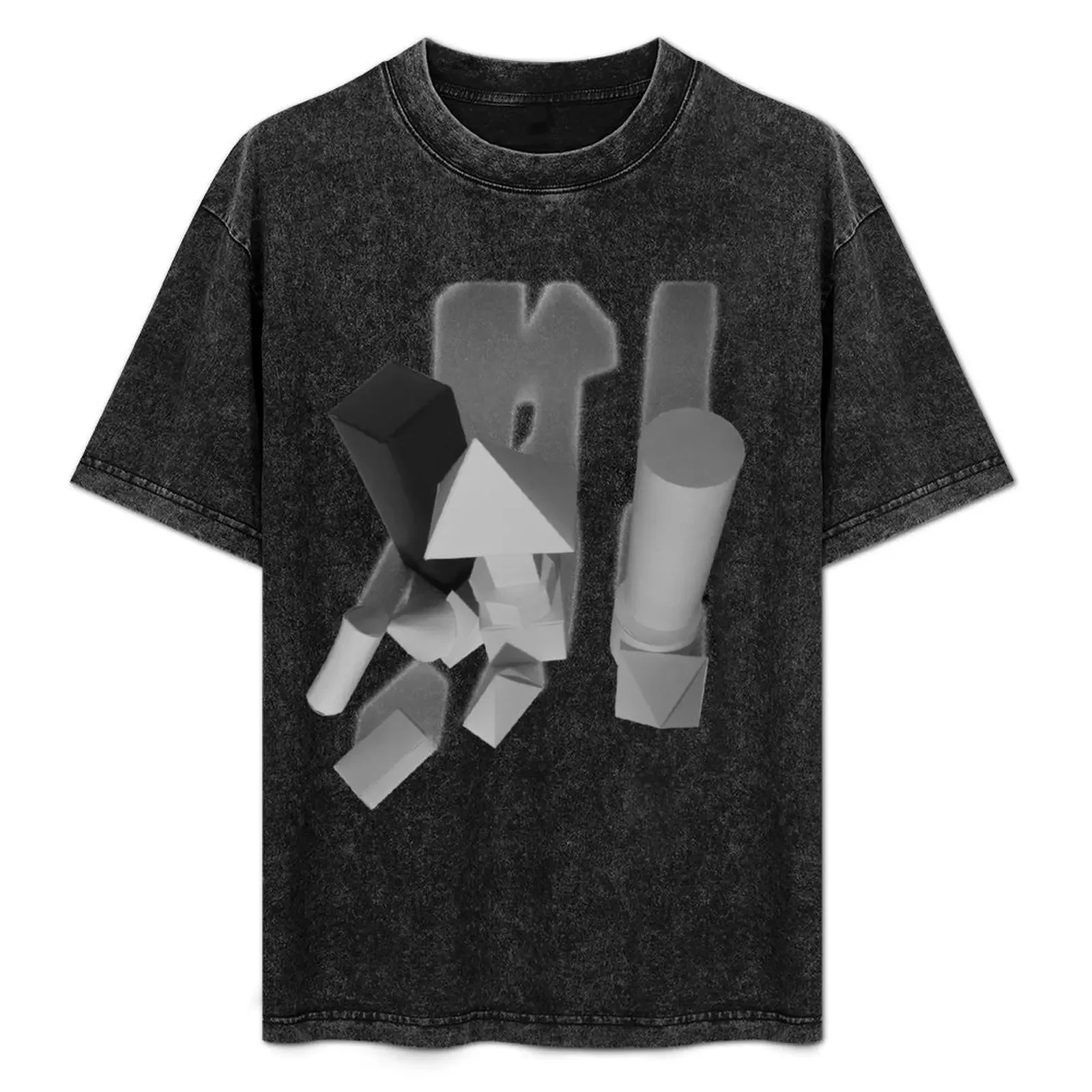 

Geometric Cubes Trompe-l'oeil T-Shirt cute clothes plus size tops customs quick-drying mens graphic t-shirts big and tall