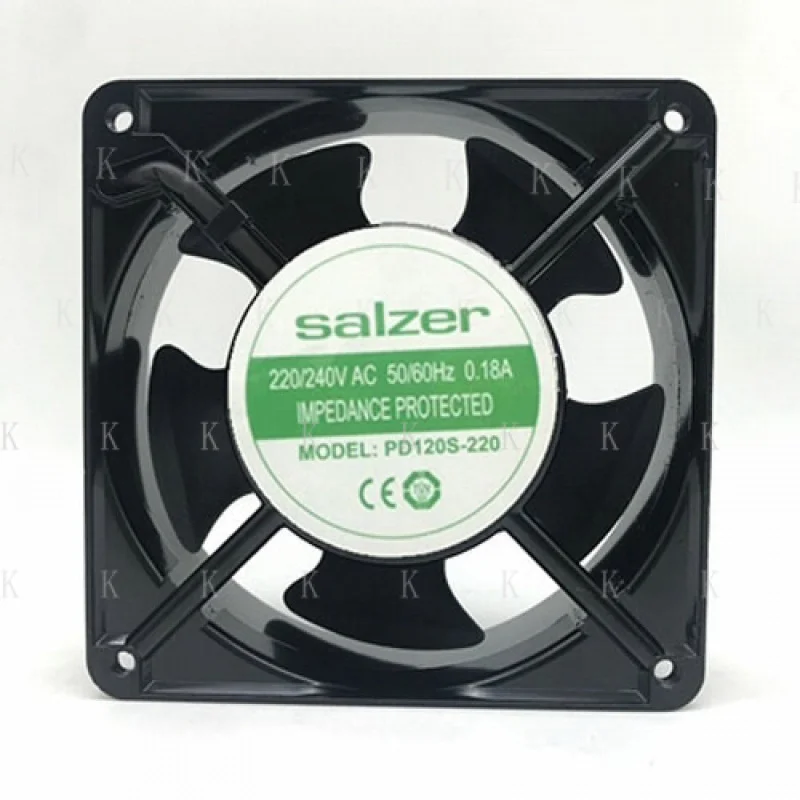 

C for SALZER PD120S-220 VOLT 120X120X38CM 220v 12cm Cooling Fan