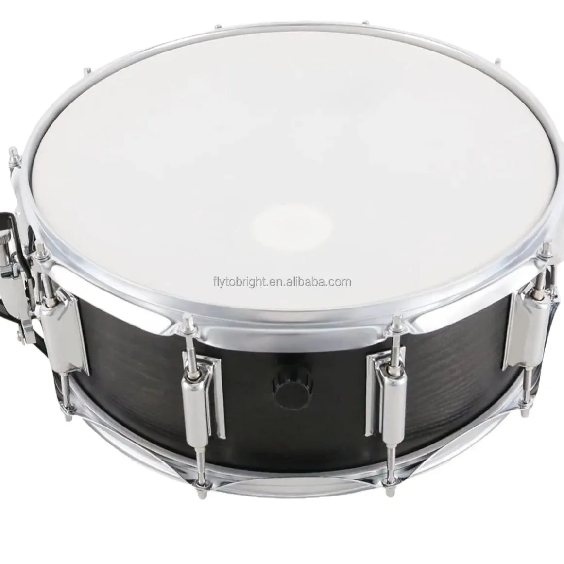 

Cozy Drum Percussion 14 Inch 5.5 Drum Snare Marching Snare Drum 14 Professional Poplar Shell