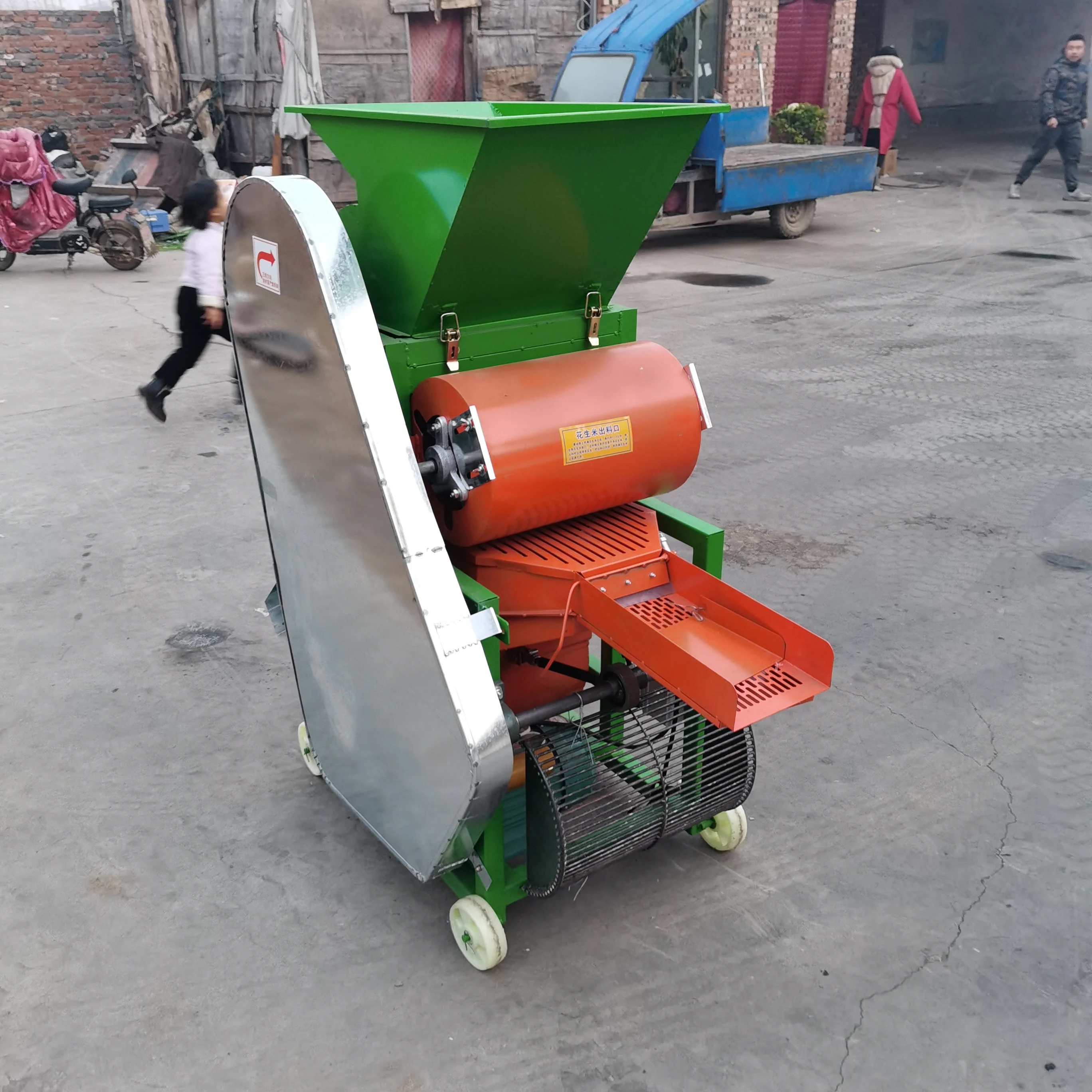 

Automatic Camellia Nectar Seed Shell Machine Cashew Peanut Shelling Machines Chestnut Almond Peeling Machinery