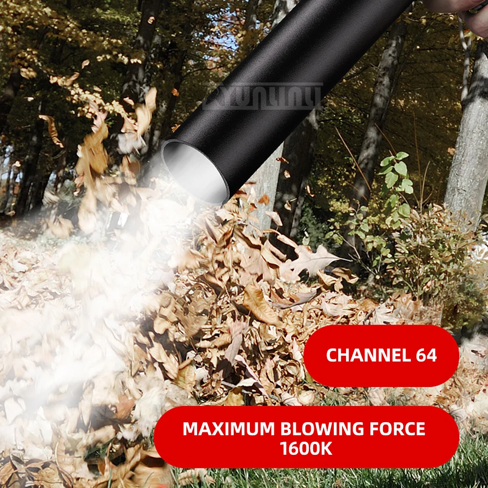Industrial High Power Blower for Dust And Leaf Blowing Powerful Violent Blower for Cleaning And Maintenance