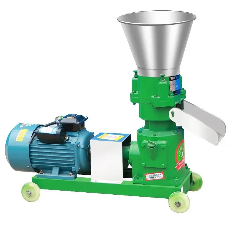 GREAT FARM Small household feed pellet machine, household feed pellet machine, feeding machine