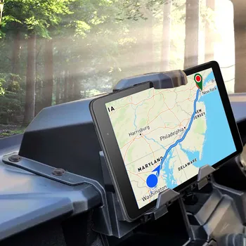 UTV Accessories Electronic Device Sporty Tablet Phone GPS Holder Organizer For 2016-2021 Polaris General 1000/ 4 1000 2016-2021