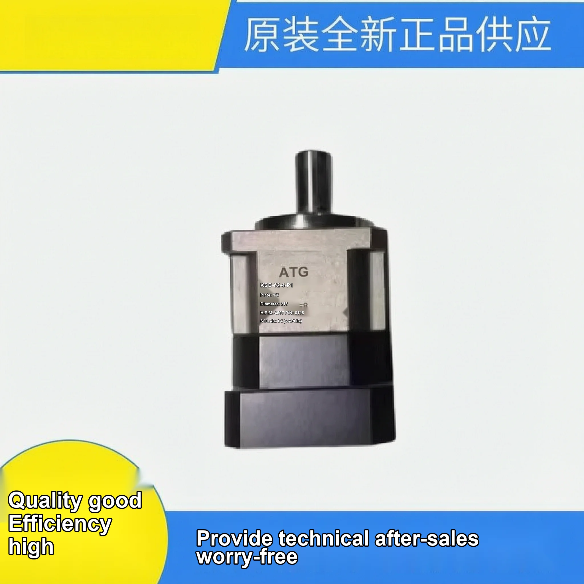 Precision Planetary Gearbox Reducer KSB-90-5-P1 KSB-90-10-P1 High Torque Right Angle Gear Reducer for Industrial Automation