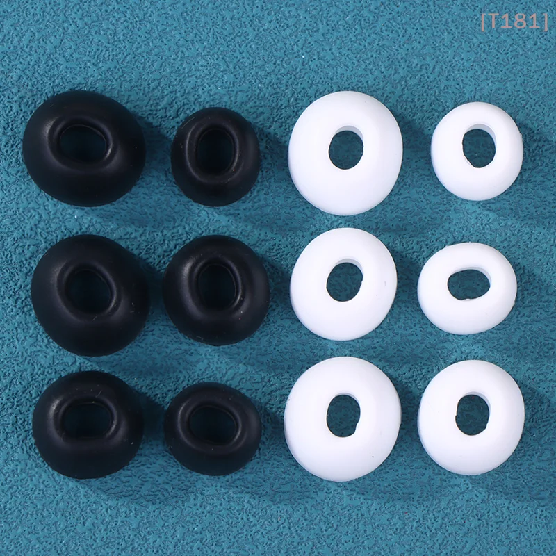 [E] For Life P2 P3 A20i TWS Tips Headphones Earplugs 3 Sizes Silicone Ear Tips For Soundcore Liberty 4 NC Earbuds Eartips